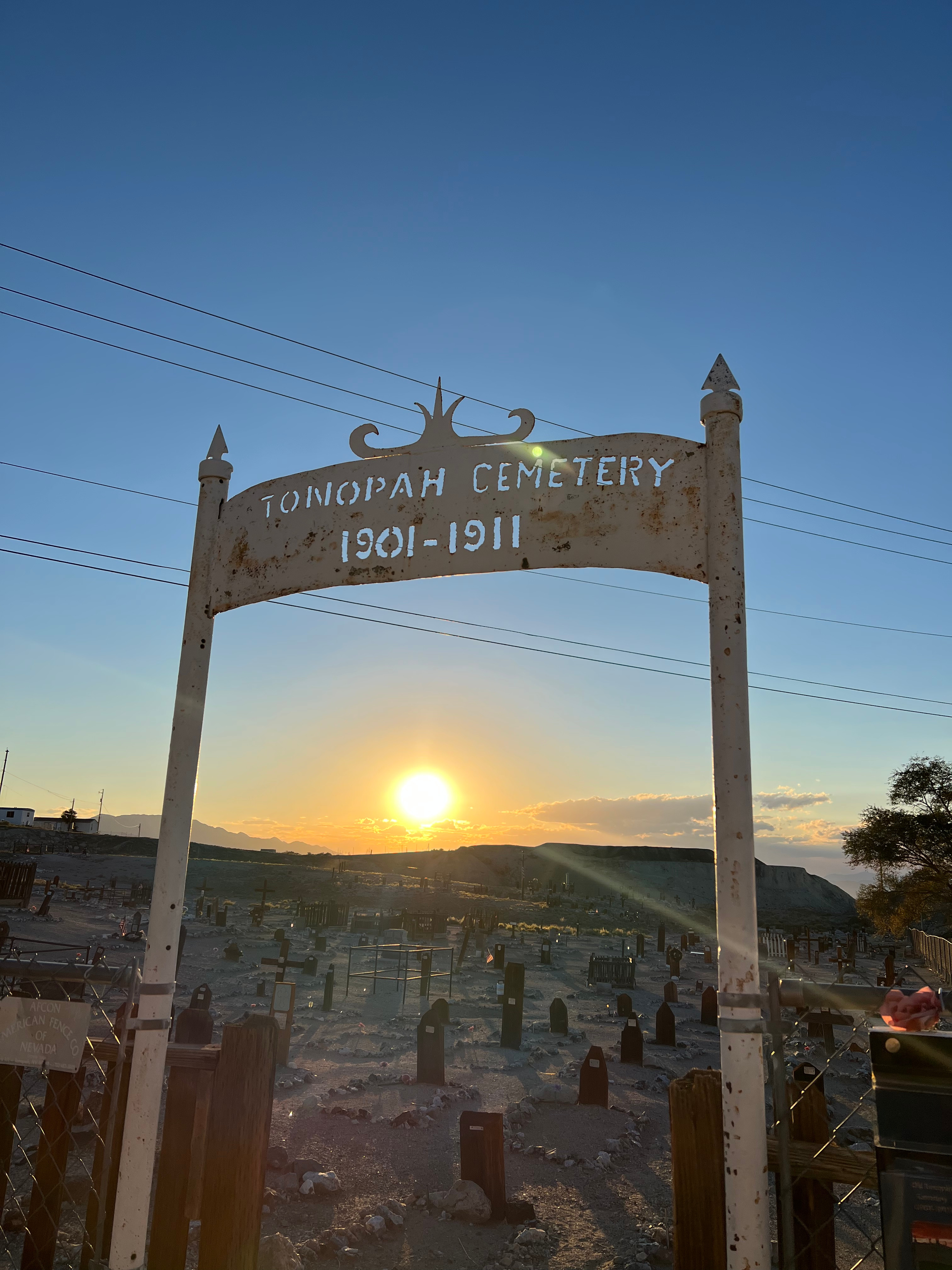 Tonopah's Famous Ghosts Haunted History Tour